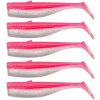 Návnada a nástraha Savage Gear Minnow Tail Pink Pearl Silver 10cm 10g 5ks