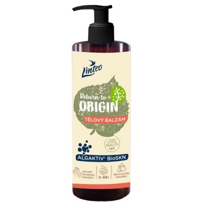 Linteo Return to ORIGIN Tělový balzám 250 ml – Hledejceny.cz