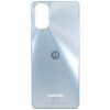 Náhradní kryt na mobilní telefon Kryt Motorola Moto E32s zadní Misty stříbrný