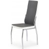 Jídelní židle Halmar K210 šedá