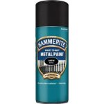 Hammerite přímo na rez sprej satén 400 ml černá – HobbyKompas.cz