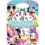 Omalovánky se samolepkami Minnie – Hledejceny.cz