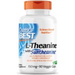 Doctor's Best L-Theanine with Suntheanine 150 mg 90 Veggie kapslí – Hledejceny.cz