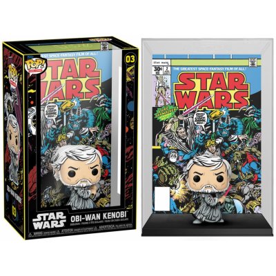 Funko Pop! 03 Comic Covers Star Wars Obi Wan Kenobi – Sleviste.cz