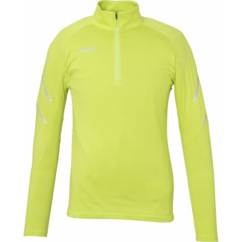 Phenix Yuzawa 1/2 Zip Tee yellow green