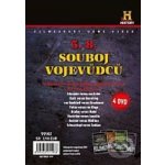 Souboj vojevůdců - 5-8 DVD – Hledejceny.cz