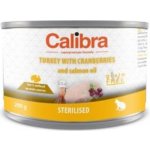 Calibra Cat Life Sterilised Turkey 200 g – Zbozi.Blesk.cz