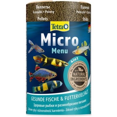 Tetra Micro Menu 100 ml – Zboží Mobilmania