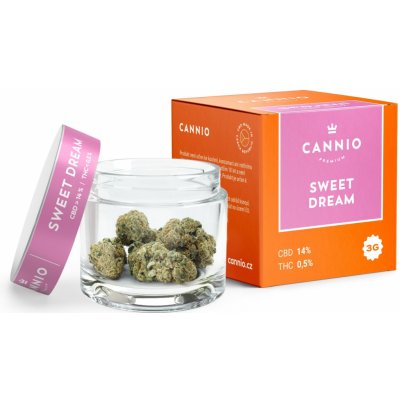 CANNIO Sweet Dream 14% CBD < 1% THC 1 g – Zbozi.Blesk.cz