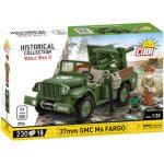 COBI 3116 World War II Americké terénní vozidlo 37mm GMC M6 FARGO 1:35 – Zboží Dáma COBI 3116 World War II Americké terénní vozidlo 37mm GMC M6 FARGO 1:35 – Zboží Dáma