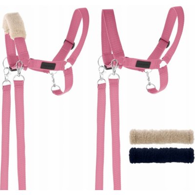 Skippi Kantar pro Hobby Horse uzdečka 2 vyměnitelné kožíšky růžová – Hledejceny.cz