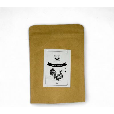 Pravá Klobása Krůtí chipsy paprikové 50 g – Sleviste.cz