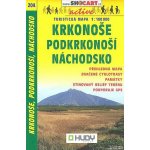 Krkonoše Podkrkonoší Náchodsko mapa 1:100 000 č. 204 – Sleviste.cz