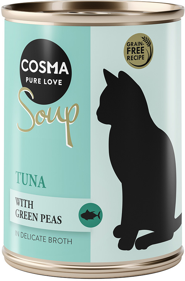 Cosma Soup tuňák s hráškem 12 x 100 g