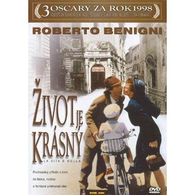 ŽIVOT JE KRÁSNÝ DVD – Zbozi.Blesk.cz