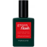 Manucurist Green Flash UV Gel lak POPPY RED 15 ml – Zboží Mobilmania