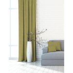 Výprodej Dekorační látky, Blackout Žihaný 150 cm, zelený 150 x 215 cm – Sleviste.cz