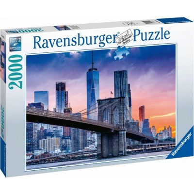 Ravensburger 160112 New York s mrakodrapy 2000 dílků – Zboží Mobilmania