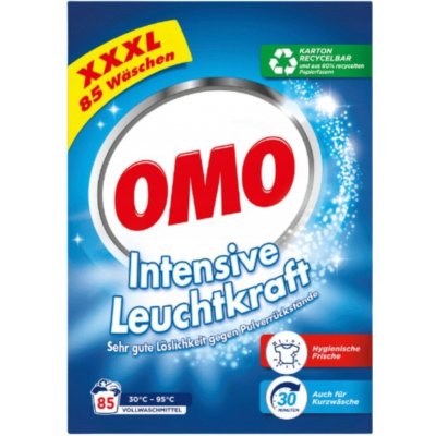 Omo univerzální prací prášek 5,1 kg 85 PD – Zboží Mobilmania