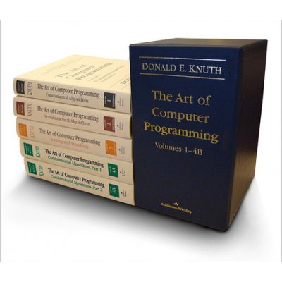 The Art of Computer Programming, Box Set - Donald Knuth – Zbozi.Blesk.cz