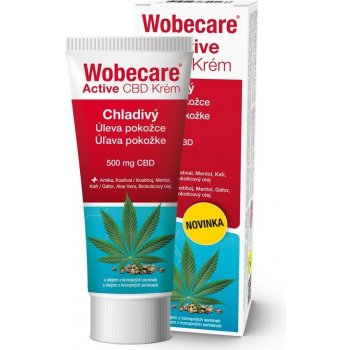 Wobecare Active CBD krém 100 ml