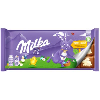 Milka Čokoláda Happy Bar 90 g – Hledejceny.cz
