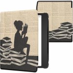 KW Mobile Girl And Books 23RT003C pro Pocketbook 700 Era / 700 Era Color vícebarevné – Zboží Živě