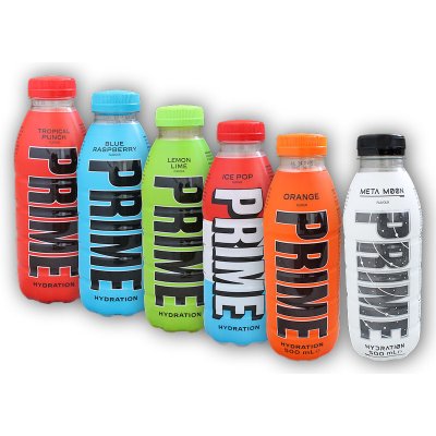 PrimePrime Hydration Drink 6 x 0,5 l