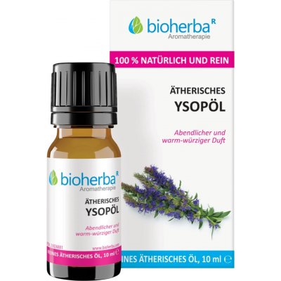Bioherba esenciální olej Yzop 10 ml – Hledejceny.cz
