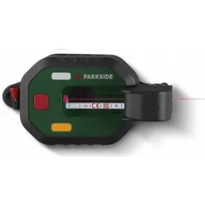 Laserový horizontální měřicí pásmo Parkside PLLM 10 A1 – Zboží Dáma