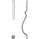 Kovoinox Tyč 12 x 12 mm, 900 x 160 mm – Hledejceny.cz