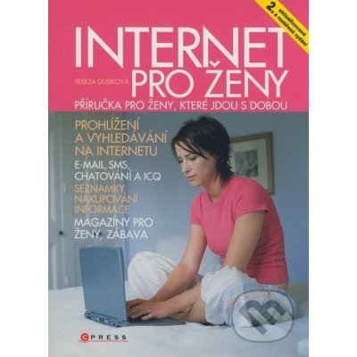 Internet pro ženy - Tereza Dusíková – Hledejceny.cz