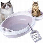 K&M otevřená toaleta 50 x 35 x 19 cm – Zboží Dáma