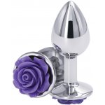 NS Novelties Rear Assets Anální kolík s růží S – Hledejceny.cz