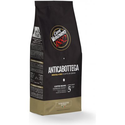 Caffé Vergnano Anticabottega zrnková 0,5 kg – Hledejceny.cz
