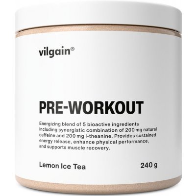 Vilgain Pre-Workout 240 g – Zboží Dáma