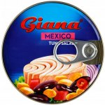 Giana Mexico tuňákový salát 185 g – Zboží Dáma