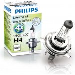 Philips LongLife EcoVision 12342LLECOC1 H4 P43t-38 12V 60/55W – Zboží Mobilmania