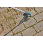 GARDENA Akumulátorový kartáč na plevel EasyWeed 1800/18V P4A - bez akumulátoru 14820-55 – Hledejceny.cz
