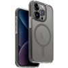 Pouzdro a kryt na mobilní telefon Apple UNIQ Combat MagClick ochranný na iPhone 15 Pro, Frost grey UNIQ-IP6.1P(2023)-COMAFMFGY