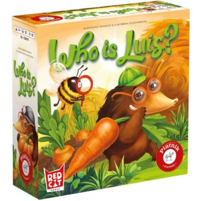 PIATNIK Who is Luis? – Hledejceny.cz