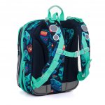 Topgal batoh BEBE 25012 zelená modrá – Zboží Dáma