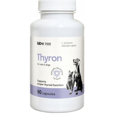 LAB-V Thyron 90 kapslí – Hledejceny.cz