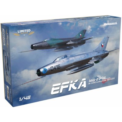 Eduard EFKA / MiG-21F-13 in Czechoslovak Service Limited Edition 1:48 – Zboží Dáma