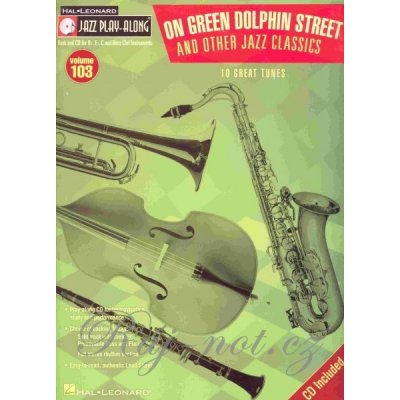 Jazz Play Along 103 ON GREEN DOLPHIN STREET... + CD