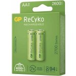 GP ReCyko 2600 AA 2 ks 1032222260 – Zboží Živě