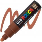 Uni Posca PC-7M 4,5-5,5 mm hnědý – Zboží Mobilmania