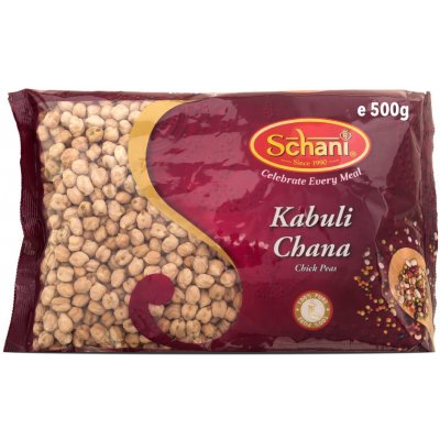 Schani Cizrna Velká Kabuli Chana 0,5 kg – Zboží Dáma