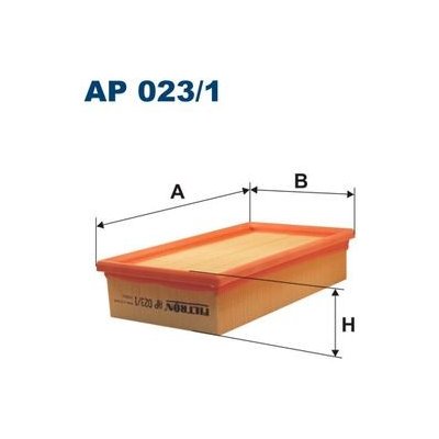 Vzduchový filtr Filtron AP023/1 – Hledejceny.cz