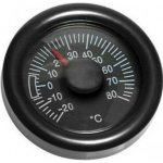 LAMPA (ITALY) Teploměr ručičkový černý, 72710 | Zboží Auto